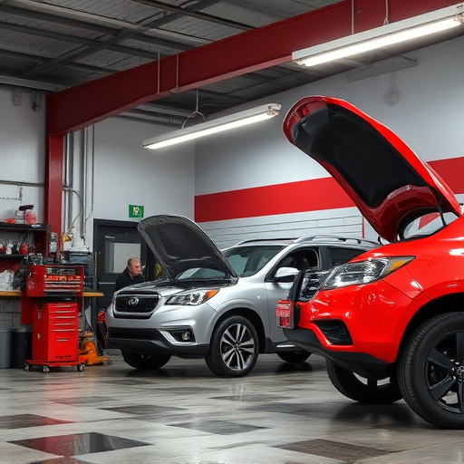 vehicle repair shop