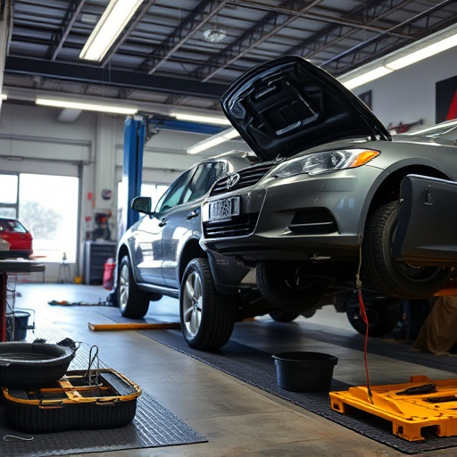 vehicle repair shop