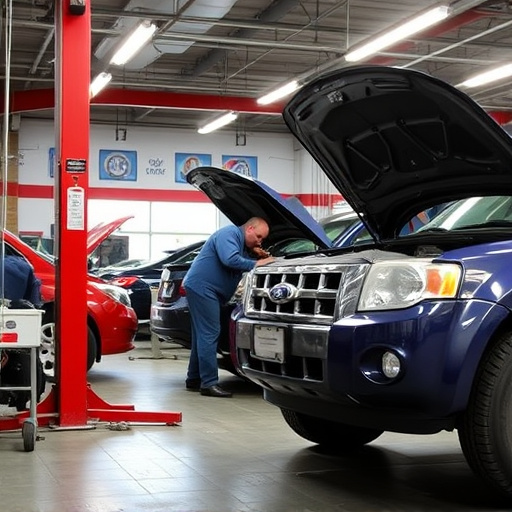 vehicle repair shop