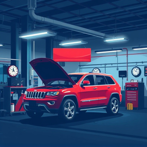 vehicle repair shop