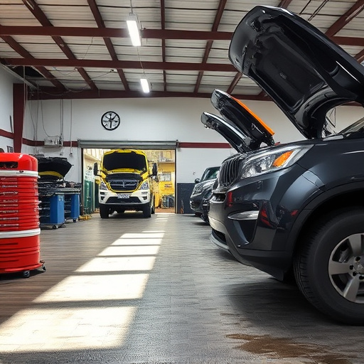 vehicle repair shop