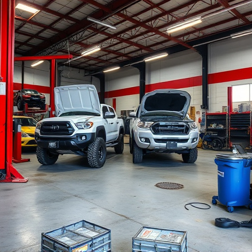 vehicle repair shop