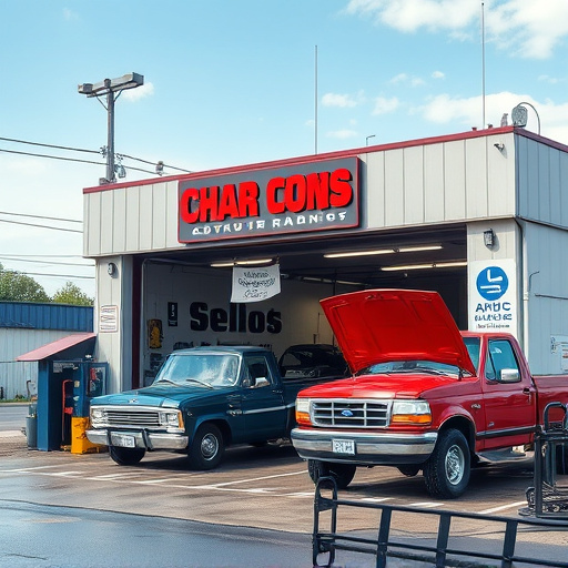 vehicle repair shop