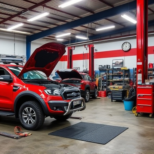 vehicle repair shop
