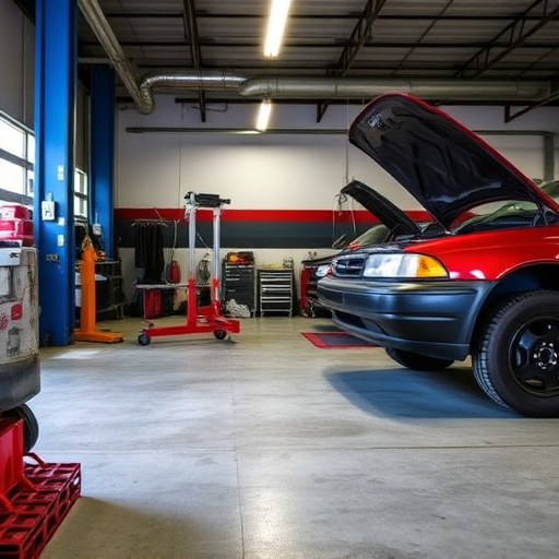 vehicle repair shop