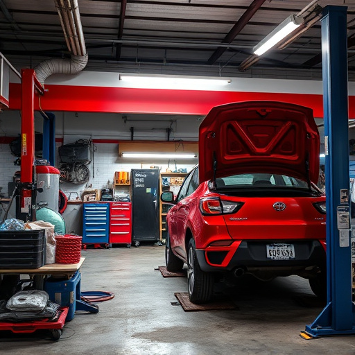 vehicle repair shop