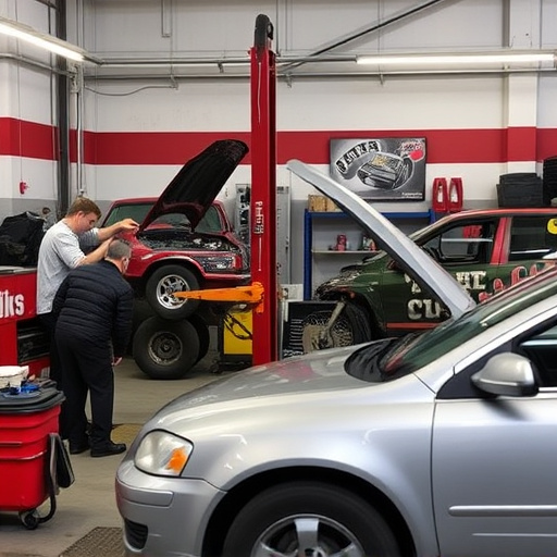 vehicle repair shop