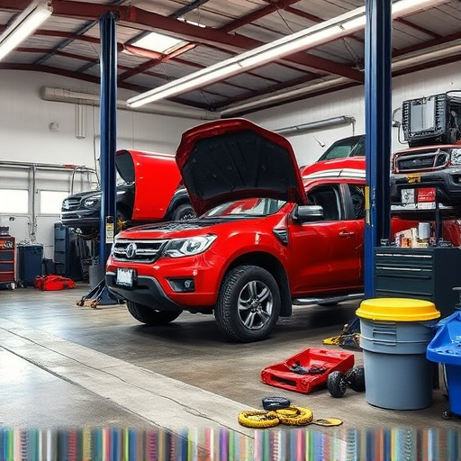 vehicle repair shop