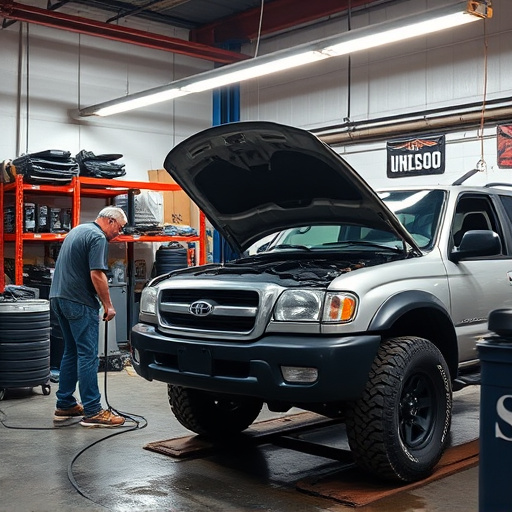 vehicle repair shop