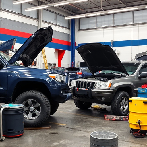 vehicle repair shop