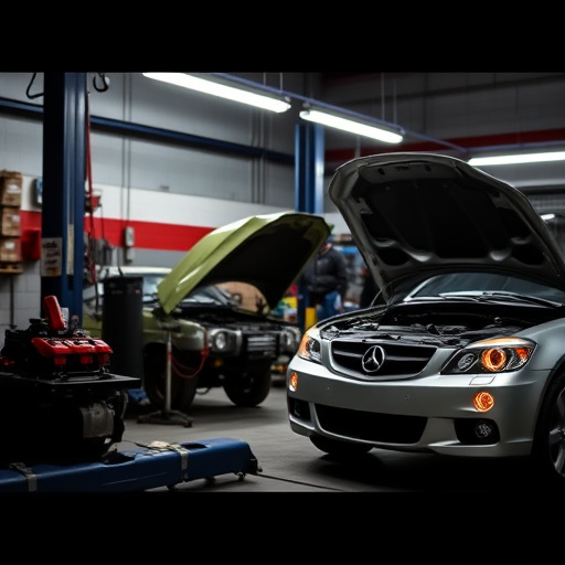 vehicle repair shop