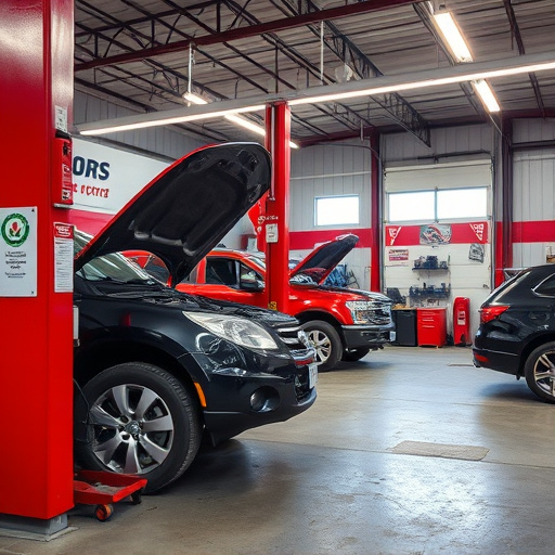 vehicle repair shop