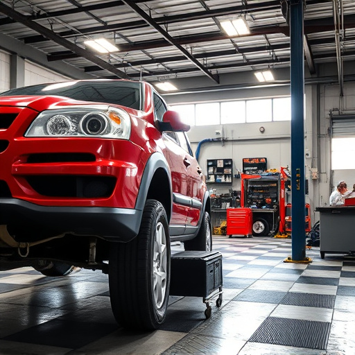 vehicle repair shop