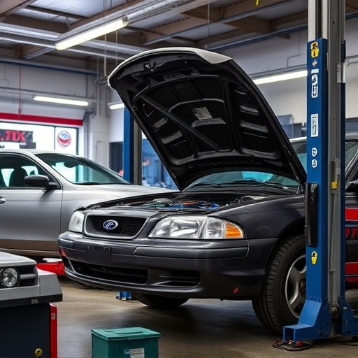 vehicle repair shop
