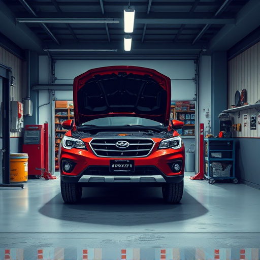 vehicle repair shop