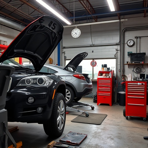 vehicle repair shop