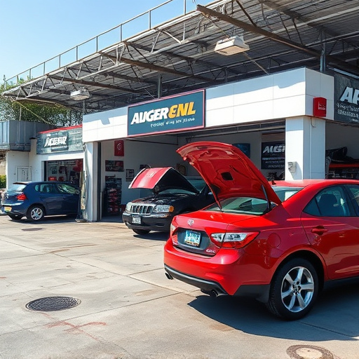 vehicle repair shop