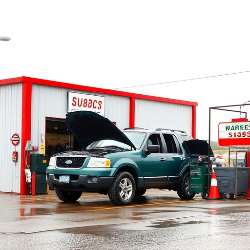 vehicle repair shop