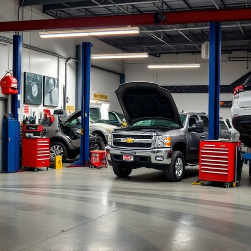 vehicle repair shop