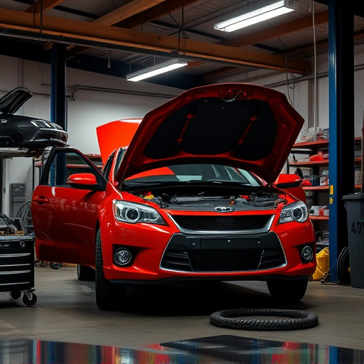 vehicle repair shop