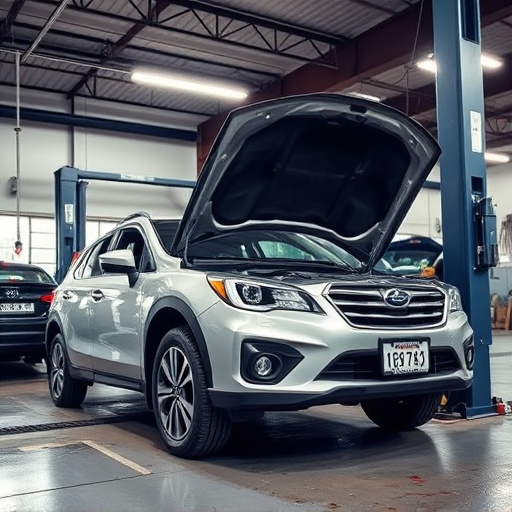 vehicle repair shop