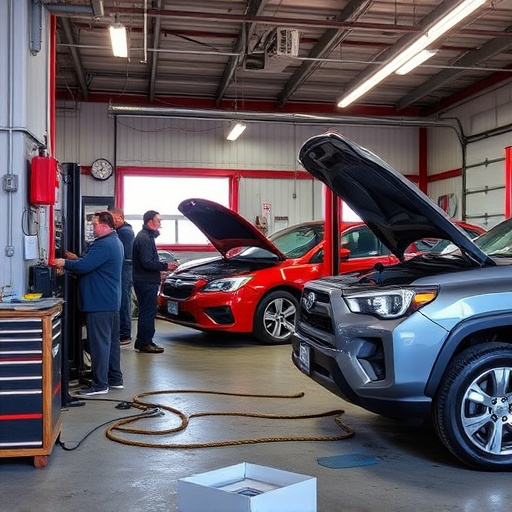 vehicle repair shop