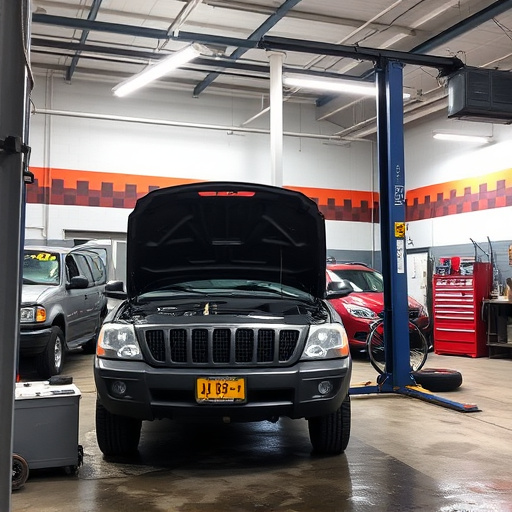 vehicle repair shop