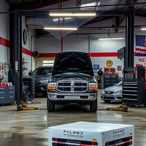 vehicle repair shop