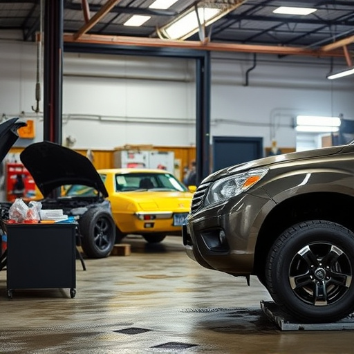 vehicle repair shop