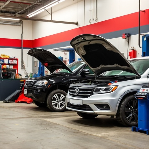 vehicle repair shop