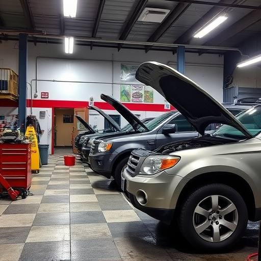 vehicle repair shop