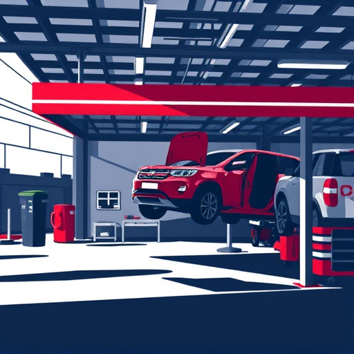vehicle repair shop