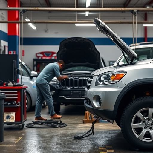 vehicle repair shop