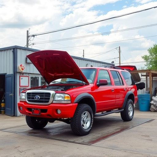 vehicle repair shop
