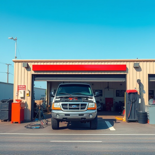 vehicle repair shop