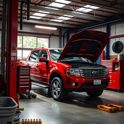 vehicle repair shop