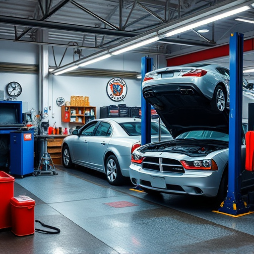 vehicle repair shop