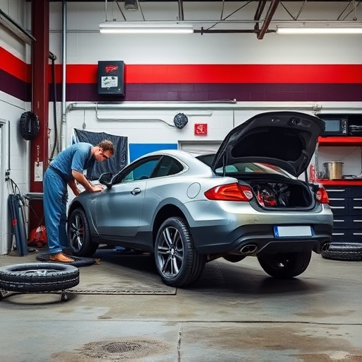 vehicle repair shop