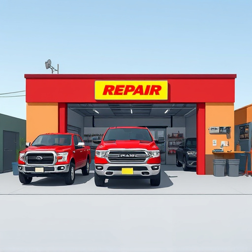 vehicle repair shop