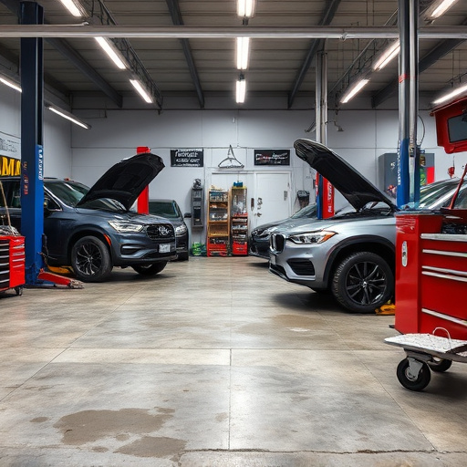 vehicle repair shop