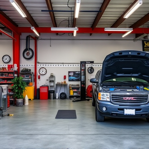 vehicle repair shop