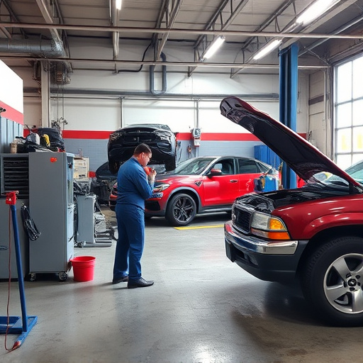 vehicle repair shop