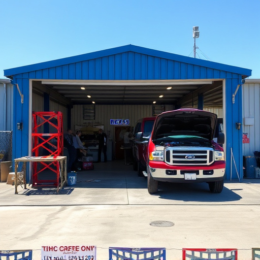 vehicle repair shop