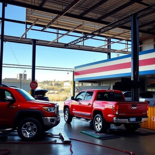 vehicle repair shop