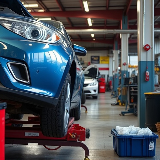 vehicle repair shop