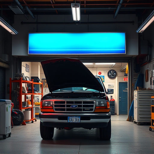vehicle repair shop