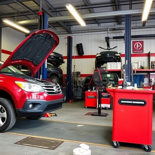 vehicle repair shop