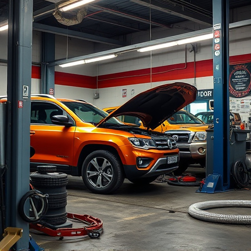 vehicle repair shop