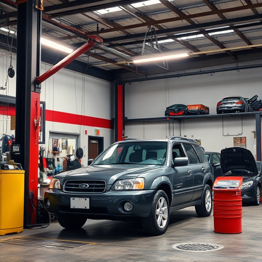 vehicle repair shop