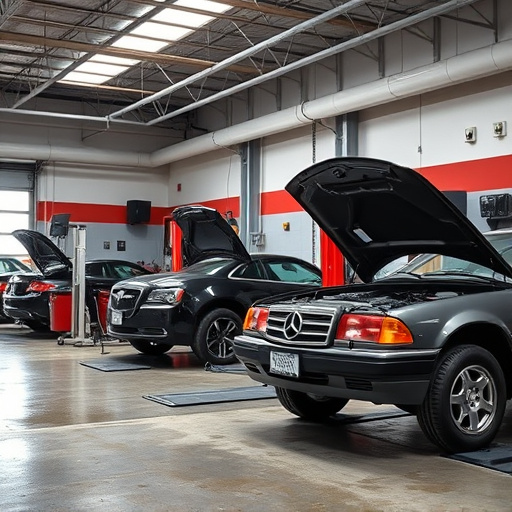 vehicle repair shop